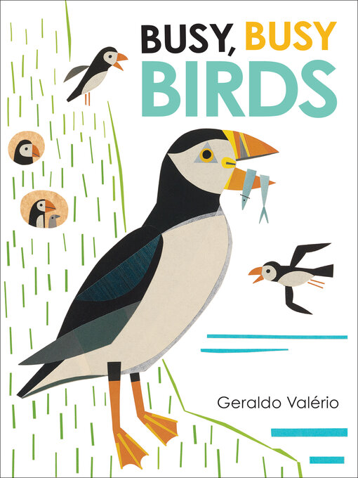 Title details for Busy, Busy Birds by Geraldo Valério - Available